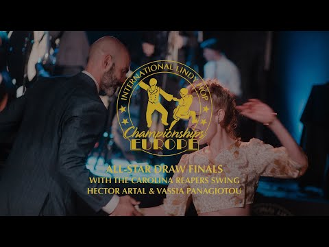Hector Artal & Vassia Panagiotou - All-Star Draw Finals - ILHC EUROPE 2022