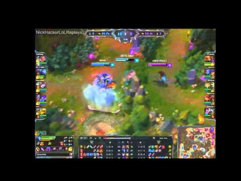 SKT T1 Faker - Shen Top - (KR) Challenger Solo Queue