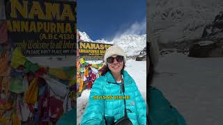 Big Challenge In Nepal!🇳🇵Annapurna Base Camp
