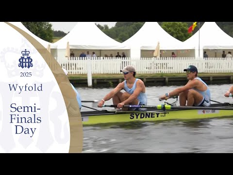 Thames R.C. 'B' vs Sydney R.C., AUS  - Wyfold | Henley 2025 Semi-Finals