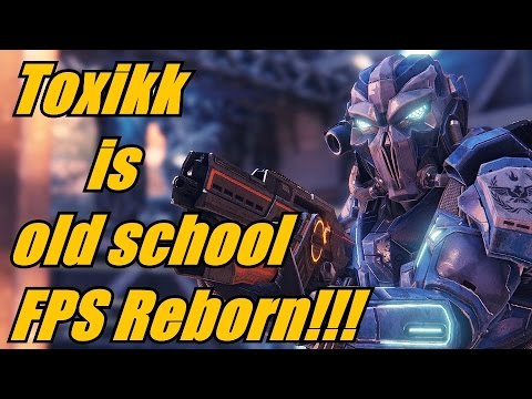Toxikk is old school FPS Reborn
