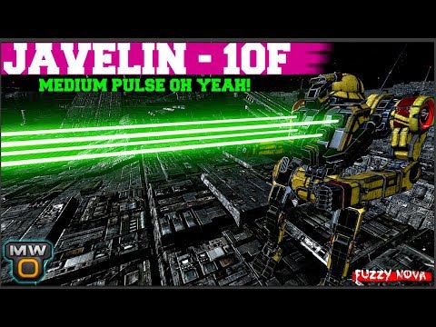 MechWarrior Online - Javelin 10F - Medium Pulse Javelin