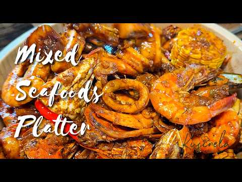 Ultimate Mixed Seafood Recipe | Easy & Delicious Seafood Feast! | Kusinela