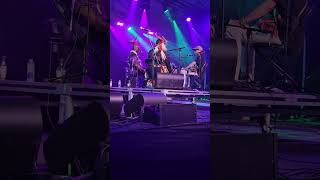 Clip of the Medicine Singers featuring Lee Ranaldo, Yonatan Gat, and Zoon - Ottawa Bluesfest 2024