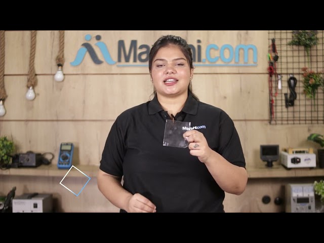 Product video thumbnail for Camera Lens for Vivo Y91i Black
