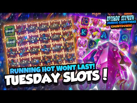 Thumbnail for video: Tuesday Slots Sesh With Jimbo! Christmas Countdown EP 16