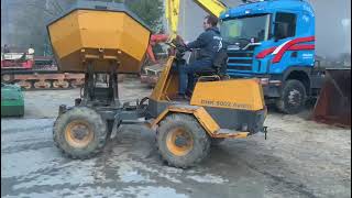 Mini tombereau Neuson DHK 6002H à vendre - Image 4 | Machineryline CG Mini tombereau Neuson DHK 6002H | Image 4 - Machineryline