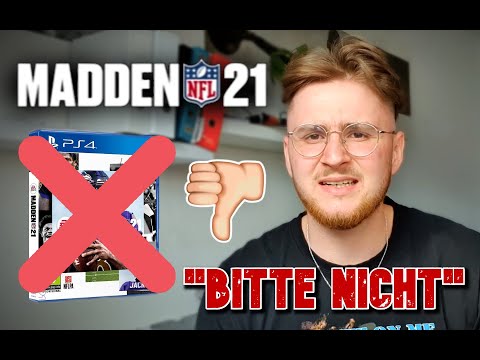 KAUFT euch auf KEINEN FALL MADDEN NFL 21 - Ein EHRLICHES REVIEW...