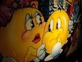 1982 Bally Mr And Mrs Pac Man Pinball Machine Gameplay Artwork Ruleset
