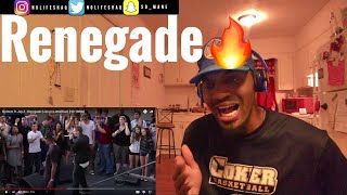 Too much fire! | Eminem ft. Jay Z - Renegade (Live on Letterman) | REACTION