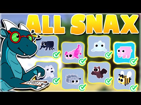 BUGSNAX Minesnax Minecraft CATCHING GUIDE