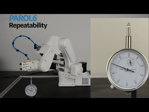 PAROL6 - 3D printed robot arm - Repeatability