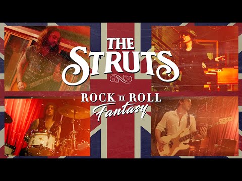 The Struts Cover "Rock 'n' Roll Fantasy" (Bad Company Tribute)