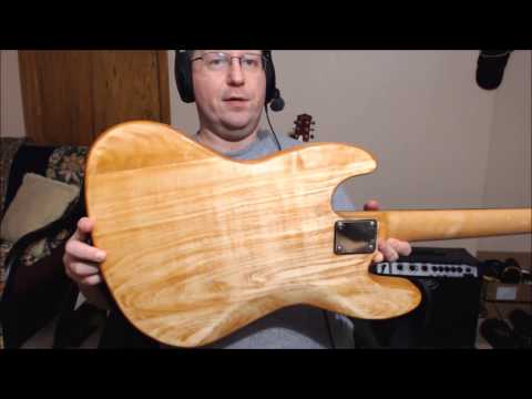 Solo Music Gear JBK-1 bass guitar kit rev.2 ( revised finished)