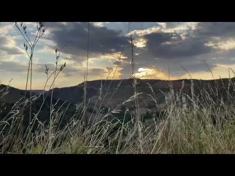 Atardecer con viento (2020)