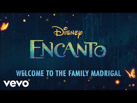 Stephanie Beatriz, Olga Merediz, Encanto - Cast - The Family Madrigal