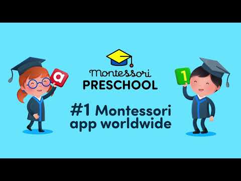 Montessori Preschool, kids 3-7 Video