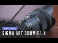 Objektív SIGMA 35mm f/1.4 DG HSM Art Sony E-mount