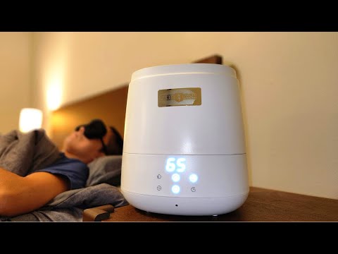 Best Humidifier 2022 - PARIS RHÔNE Ultrasonic Humidifiers Unboxing & Review
