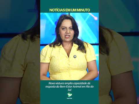 Rio do Sul: Nova viatura vai agilizar denúncias de maus-tratos a animais