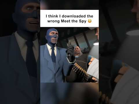 I think I watched the wrong Meet the Spy 😭