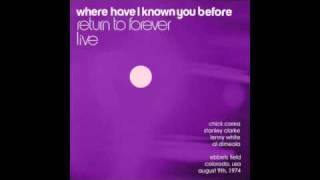 Return To Forever Live 1974 - Song to the Pharaoh Kings (pt. 2)