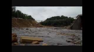 preview picture of video 'Post Flood Maquoketa River 2010'