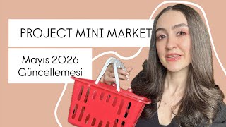 MINI MARKET | Markete Dahil Olan Yeni Ürünler! 🛒 | Mayıs