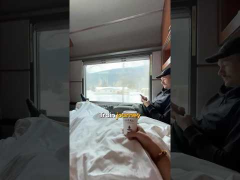 ¿Podrías pasar 96 horas en este tren a través de Canadá?