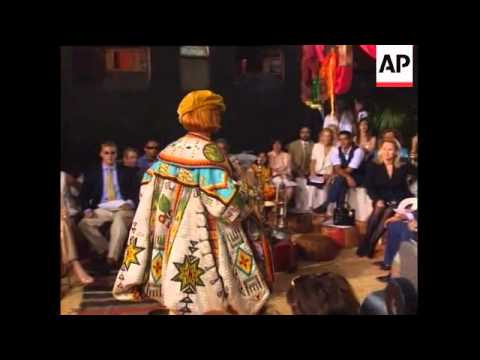 France - Galliano reveals Dior collection