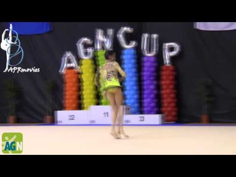 Lenne Sannen - BEL - Corda (Rope) - Junior - AGN Cup 2016