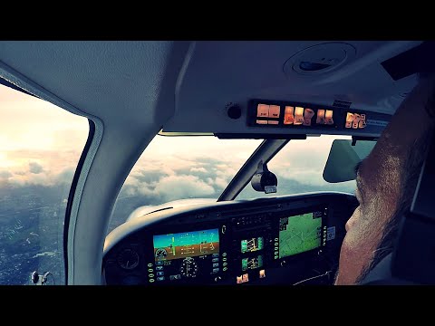 IFR Training in Dortmund (DTM) mit Holding - auf Piper 28 Archer