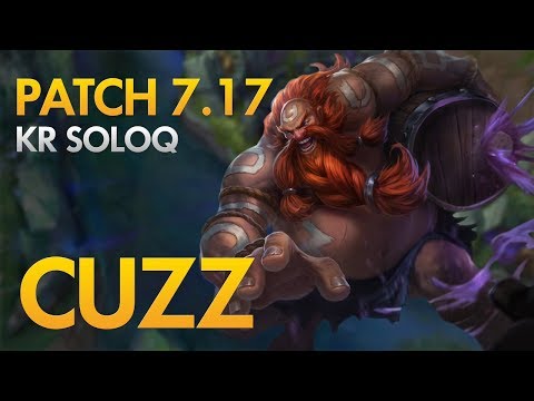 LONGZHU CUZZ - Gragas Jungle