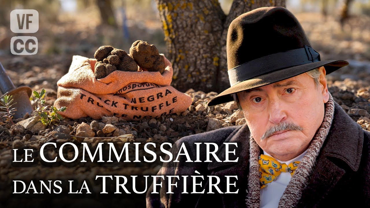 The Commissioner in the Truffle Farm | The Investigations of Commissioner Laviolette | GP