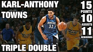 Karl-Anthony Towns - Minnesota Timberwolves