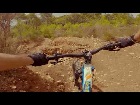 WE LOVE MALLORCA! PEGUERA TRAILPARK! STEEP AND GNARLY!