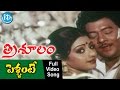 Trishulam Movie Pellante Pandillu Video Song Krishnam Raju Sridevi Jayasudha