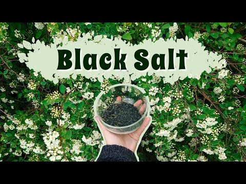 How to make Black Salt  || Powerful Protection - Witchcraft