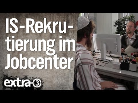 Rekrutierung für den IS im Jobcenter | extra 3 | NDR