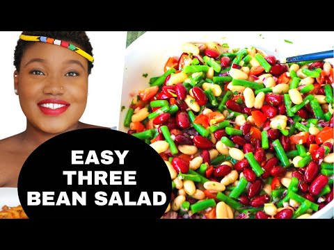 Three Bean Salad Recipe | Avarese Kitchen