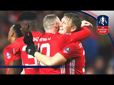 Manchester United – Wigan Athletic 4:0 – Emirates FA Cup 2016/17 (R4) | Offizielle Highlights