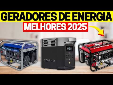 What is the BEST POWER GENERATOR for 2025? ✅ Gasoline, Portable, Solar, or other.