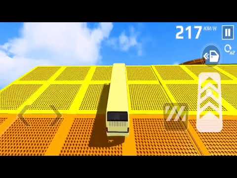 Bus Stunt Racing 3D Simulator - Impossible Bus Mega Ramp Driving - Android iOS GamePlay #15