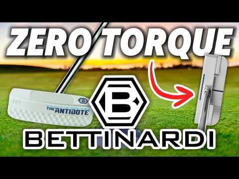 Bettinardi ZERO TORQUE SB1 Putter Is The SECRET To Better Golf