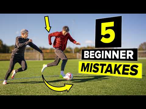 5 common youth player mistakes and HOW TO AVOID them