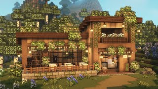[Minecraft] ☕📕 Enchanting Cafe Tutorial / Mizuno&#39;s 16 Craft Resource Pack