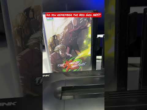 Do you remember the Neo Geo AES? #neogeo #snk