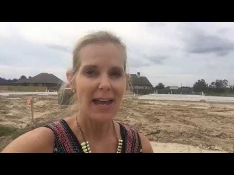 Orleans Run new subdivision in Moss Bluff LA