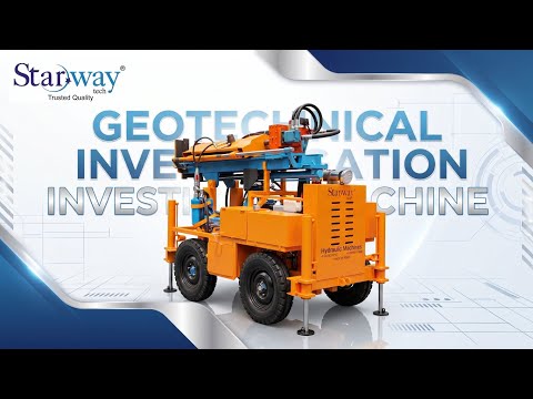 Heavy-Duty Geotechnical Drilling Machine for Soil Investigation | Tanzania Export