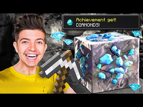 100 Minecraft Achievements in Real Life